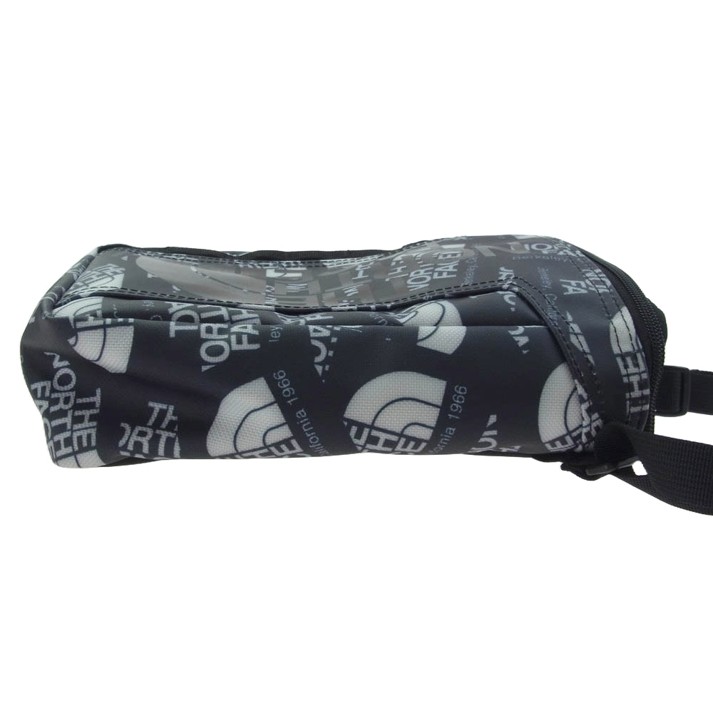 THE NORTH FACE ノースフェイス NM82001 FUSE BOX POUCH ヒューズ ボックス ポーチ ショルダー バッグ ブラック系【中古】