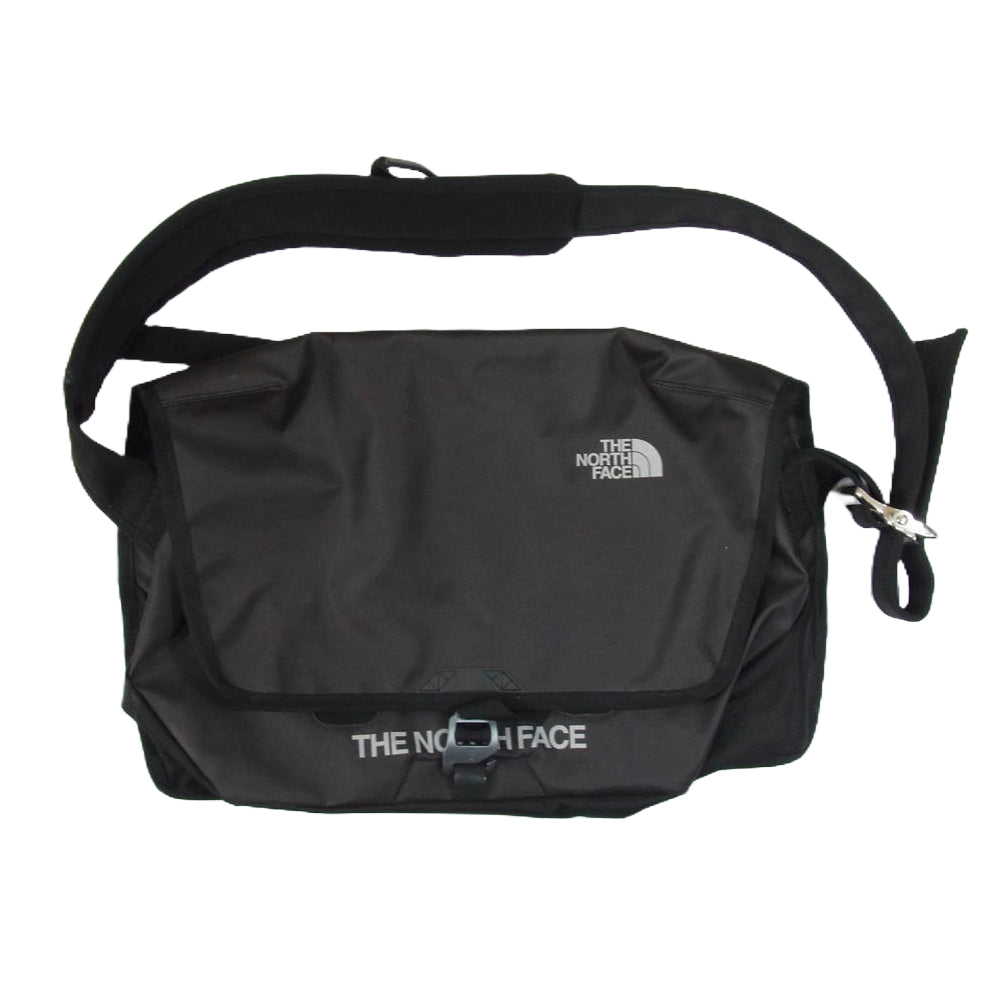 THE NORTH FACE ノースフェイス NM81456 HEX MESSENGER メッセンジャー バッグ ショルダー ブラック系【中古】