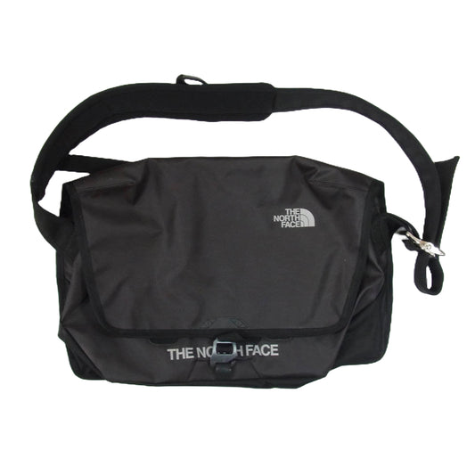 THE NORTH FACE ノースフェイス NM81456 HEX MESSENGER メッセンジャー バッグ ショルダー ブラック系【中古】