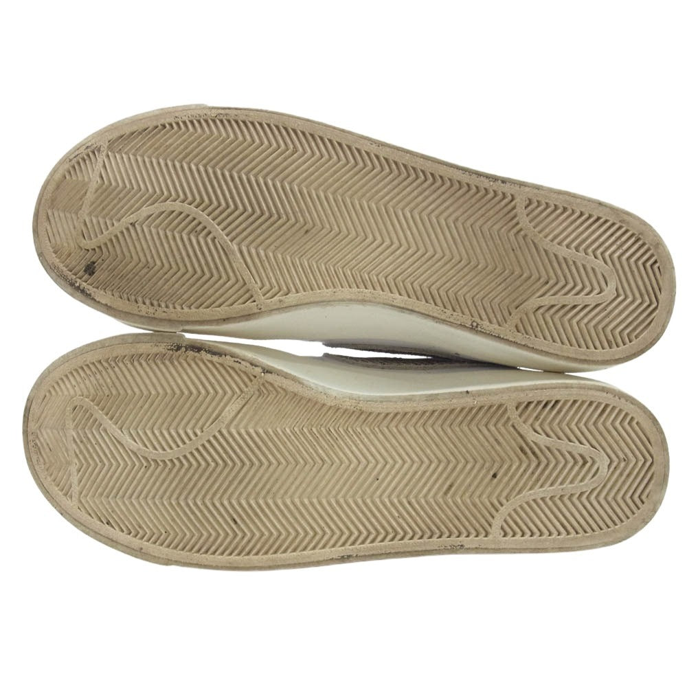 NIKE ナイキ ci1176-101 BLAZER MID 77 VNTG WE REPTILE SILVER SNAKE ブレーザー ミッド ヴィンテージ ウィー レプタイル ホワイト系 ベージュ系【中古】