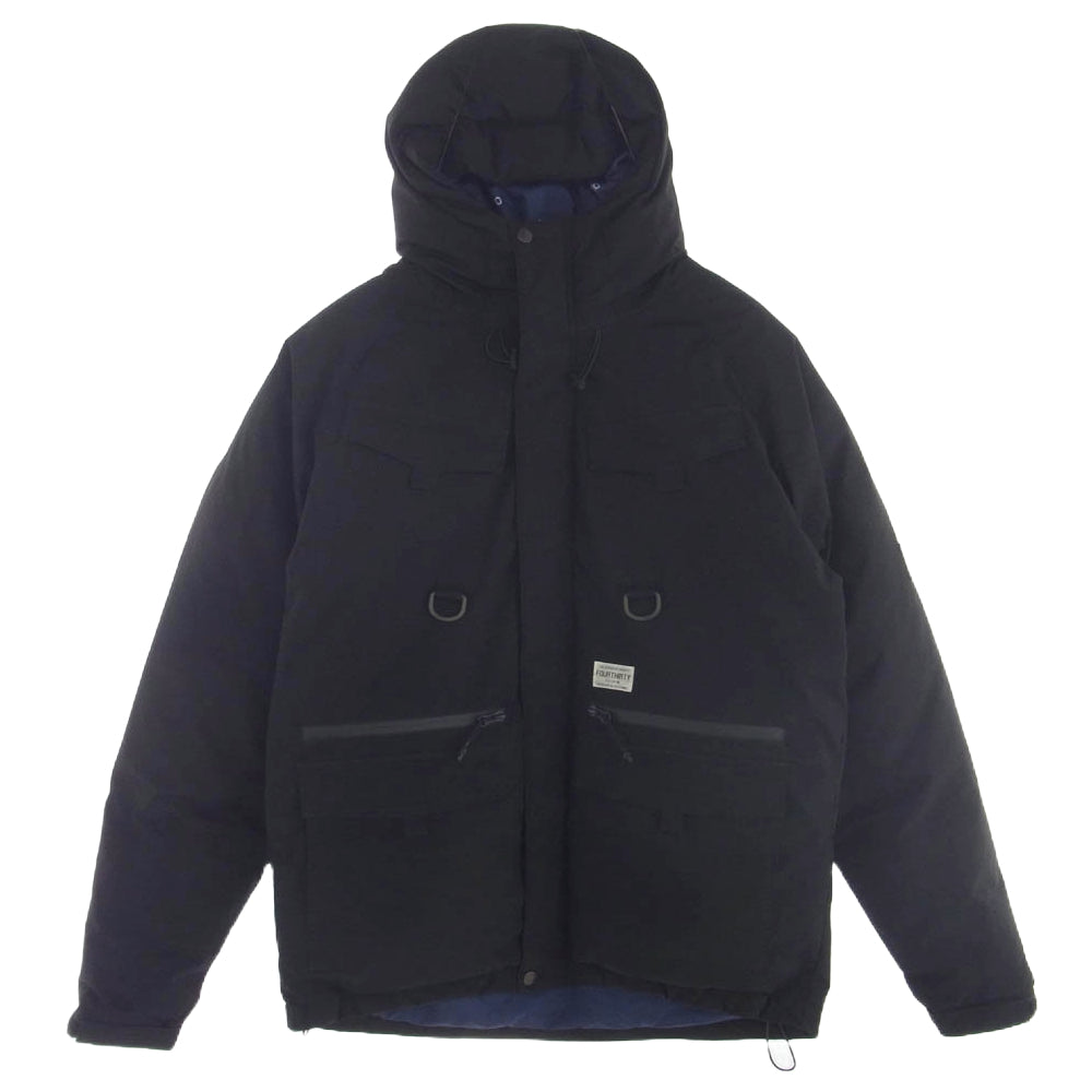 フォーサーティー 430 MOUNTAIN DOWN JACKET マウンテン ダウン ジャケット ブラック系 1【中古】