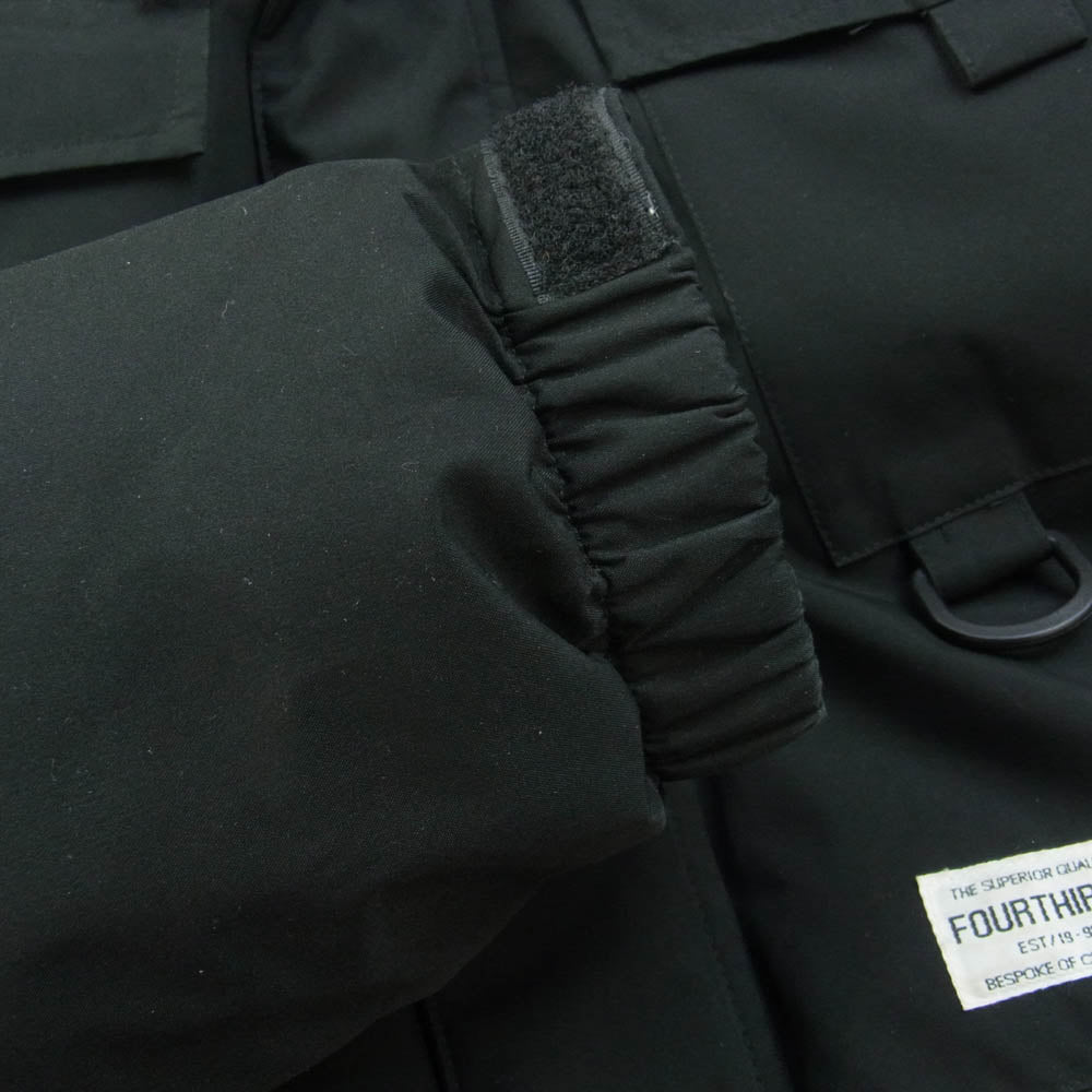 フォーサーティー 430 MOUNTAIN DOWN JACKET マウンテン ダウン ジャケット ブラック系 1【中古】