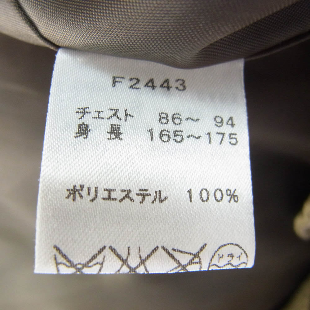 FRED PERRY フレッドペリー F2443 ボアライナー付 モッズ コート カーキ系 マルチカラー系 S【中古】