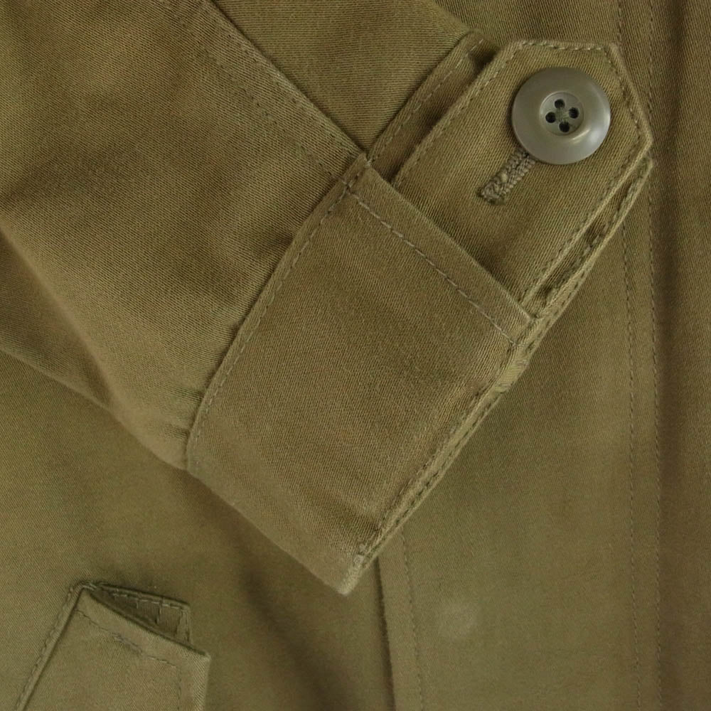 FRED PERRY フレッドペリー F2443 ボアライナー付 モッズ コート カーキ系 マルチカラー系 S【中古】