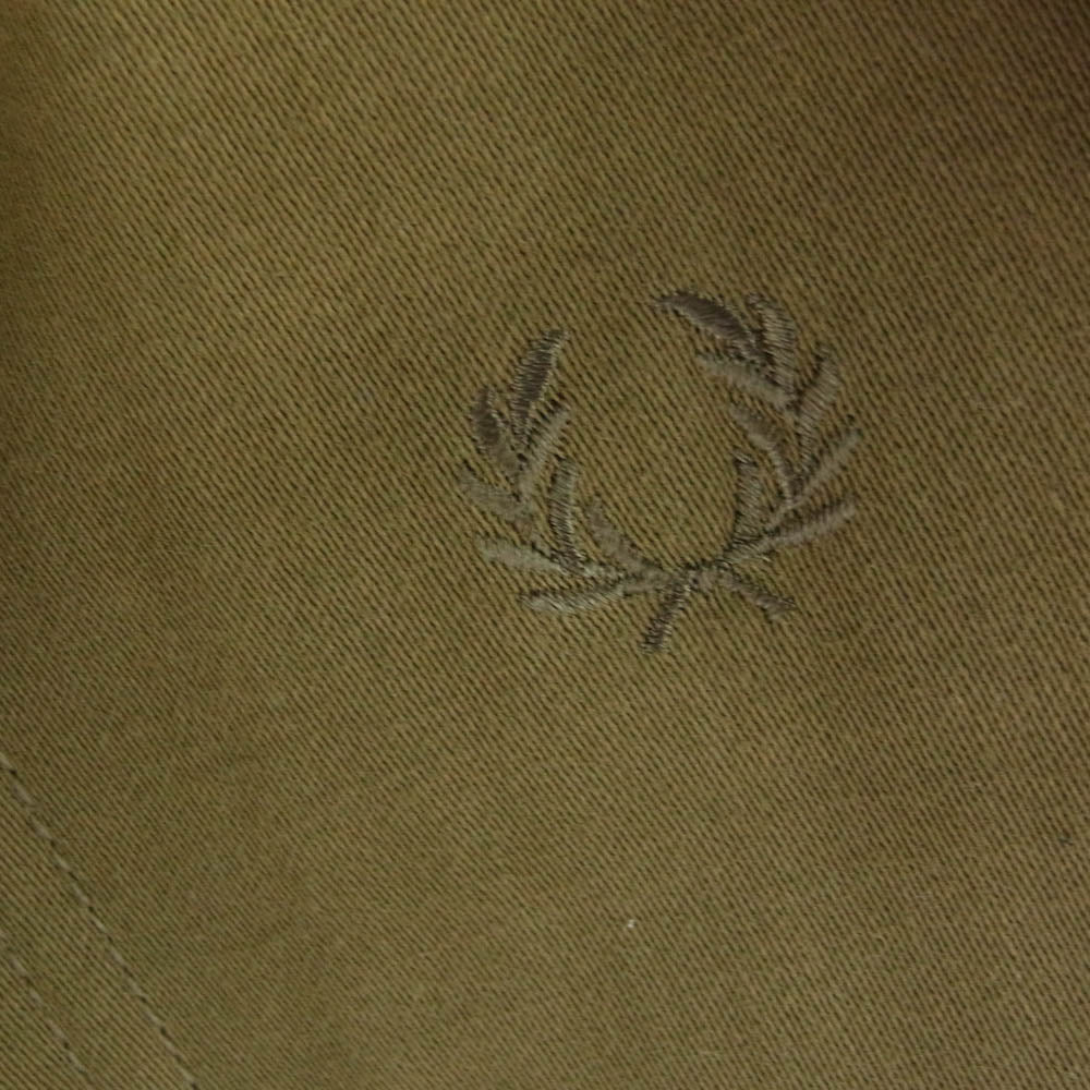 FRED PERRY フレッドペリー F2443 ボアライナー付 モッズ コート カーキ系 マルチカラー系 S【中古】