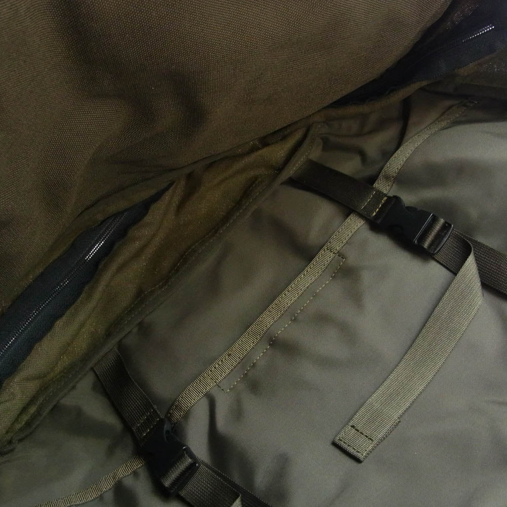 PORTER ポーター TENSION テンション 2WAY ブリーフケース ビジネス バッグ リュック カーキ系【中古】