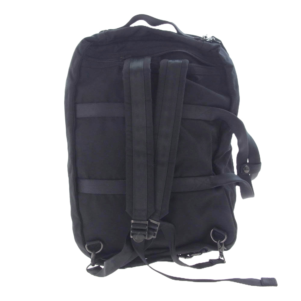 PORTER ポーター TENSION テンション 3WAY ブリーフケース ビジネス バッグ ショルダー バッグ リュック ブラック ブラック系【中古】