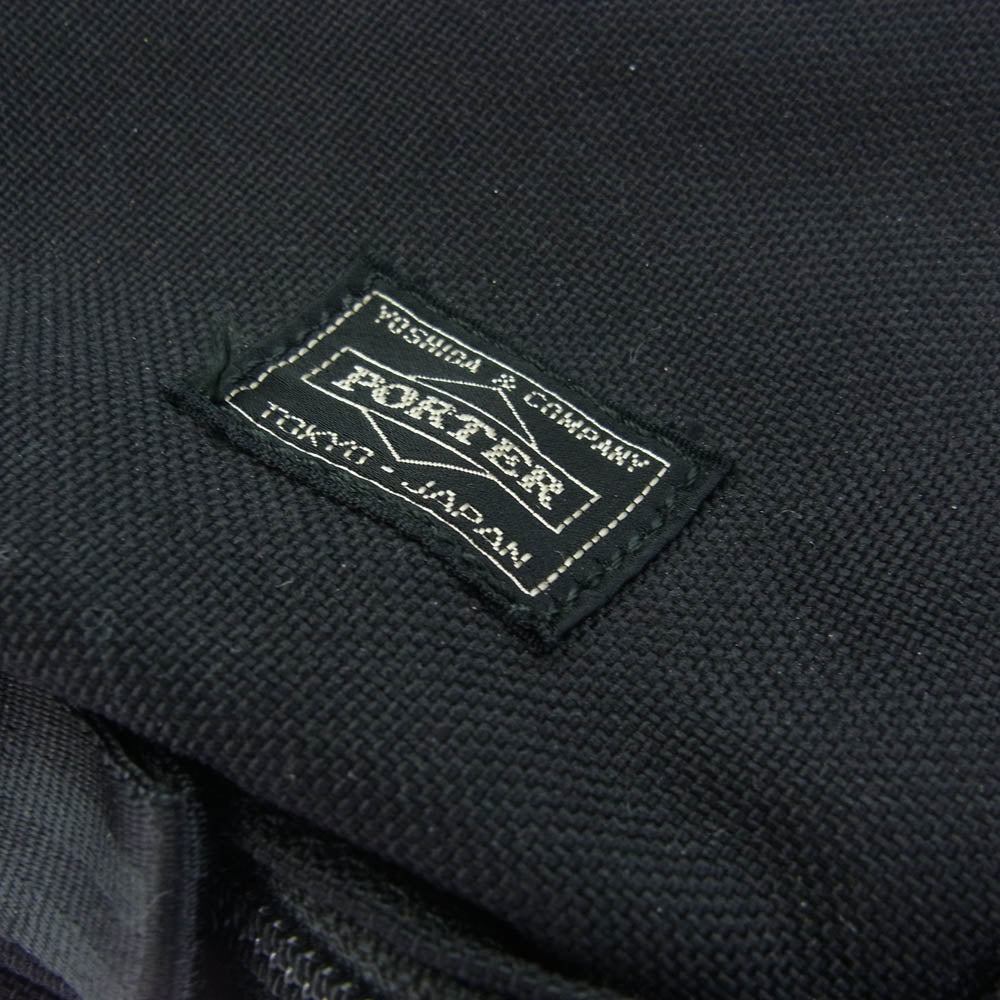 PORTER ポーター TENSION テンション 3WAY ブリーフケース ビジネス バッグ ショルダー バッグ リュック ブラック ブラック系【中古】