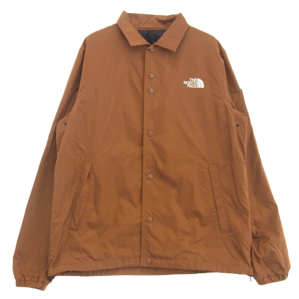 THE NORTH FACE ノースフェイス NP22030 The Coach Jacket ナイロン コーチ ジャケット ブラウン系 M【中古】