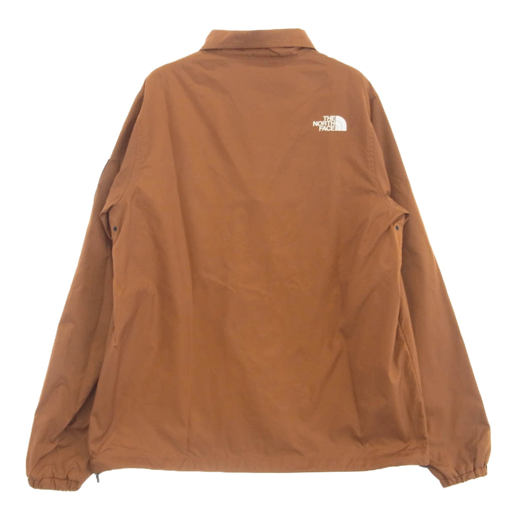 THE NORTH FACE ノースフェイス NP22030 The Coach Jacket ナイロン コーチ ジャケット ブラウン系 M【中古】