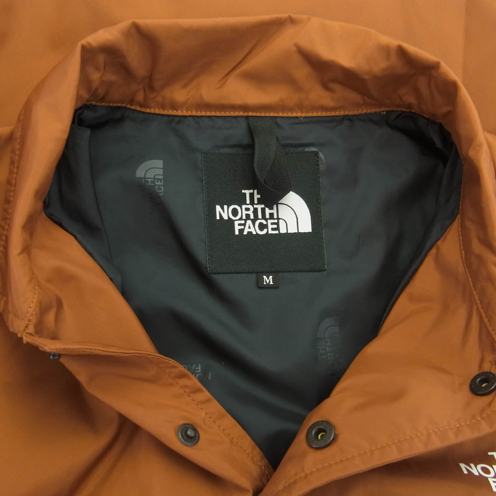 THE NORTH FACE ノースフェイス NP22030 The Coach Jacket ナイロン コーチ ジャケット ブラウン系 M【中古】