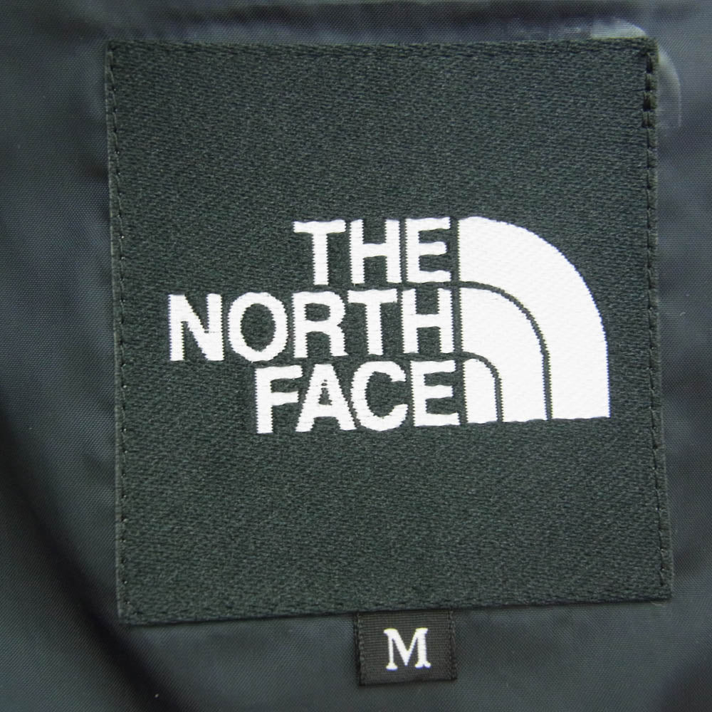 THE NORTH FACE ノースフェイス NP22030 The Coach Jacket ナイロン コーチ ジャケット ブラウン系 M【中古】