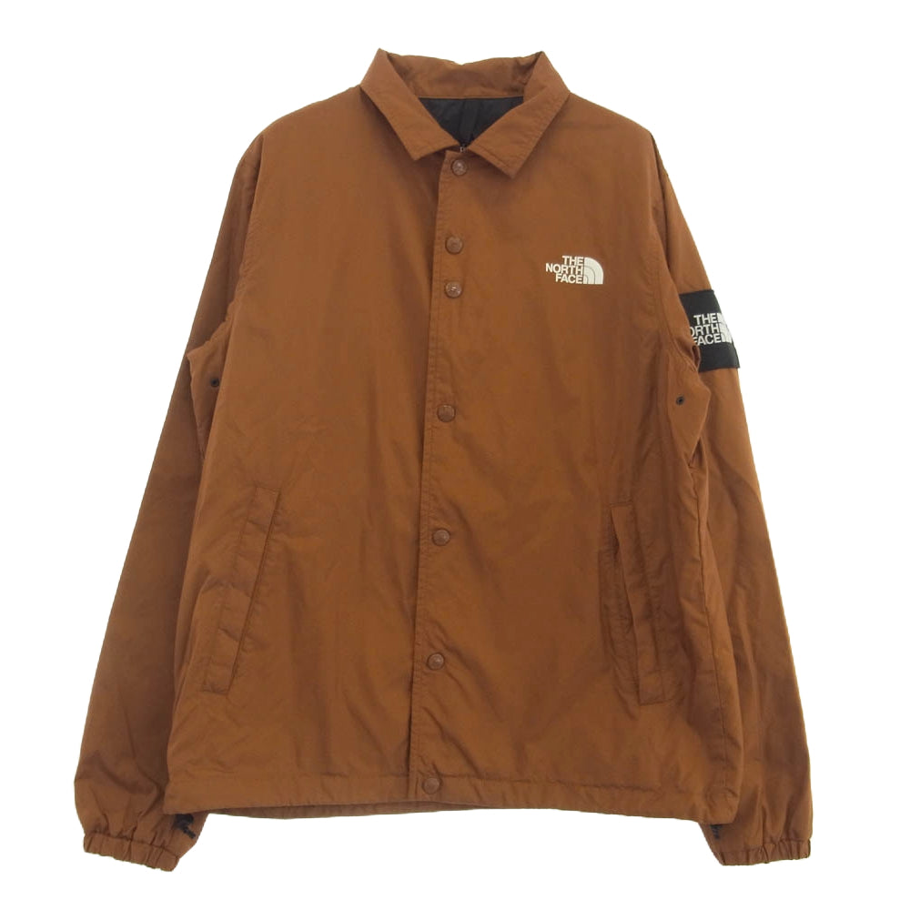 THE NORTH FACE ノースフェイス NP22030 The Coach Jacket ナイロン コーチ ジャケット ブラウン系 M【中古】