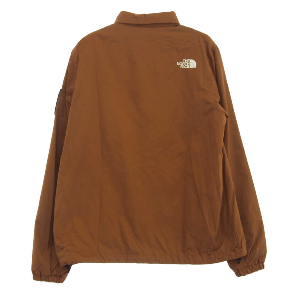 THE NORTH FACE ノースフェイス NP22030 The Coach Jacket ナイロン コーチ ジャケット ブラウン系 M【中古】