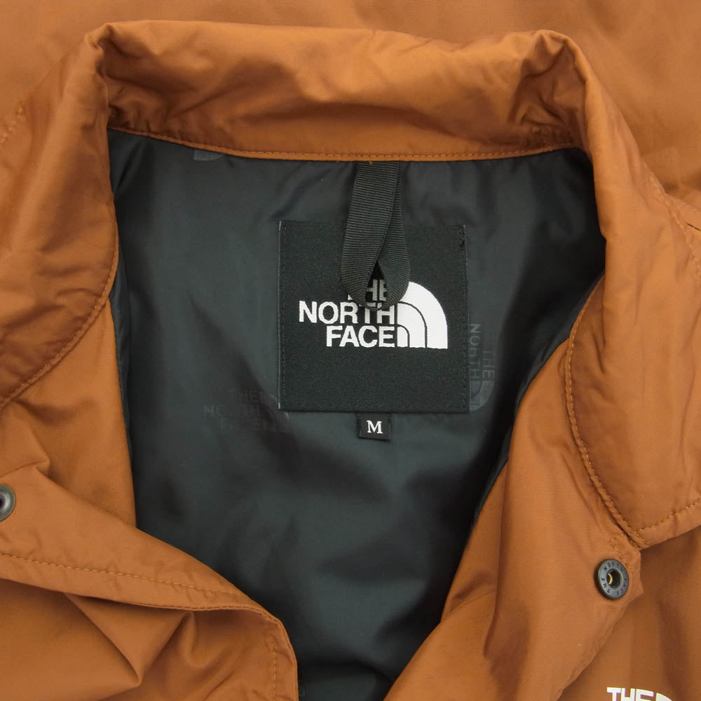 THE NORTH FACE ノースフェイス NP22030 The Coach Jacket ナイロン コーチ ジャケット ブラウン系 M【中古】