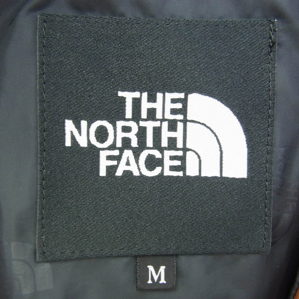 THE NORTH FACE ノースフェイス NP22030 The Coach Jacket ナイロン コーチ ジャケット ブラウン系 M【中古】