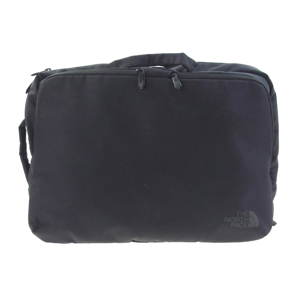 THE NORTH FACE ノースフェイス NM82216 3WAY SHUTTLE DAYPACK シャルトル デイパック リュック バックパック ブラック系【中古】