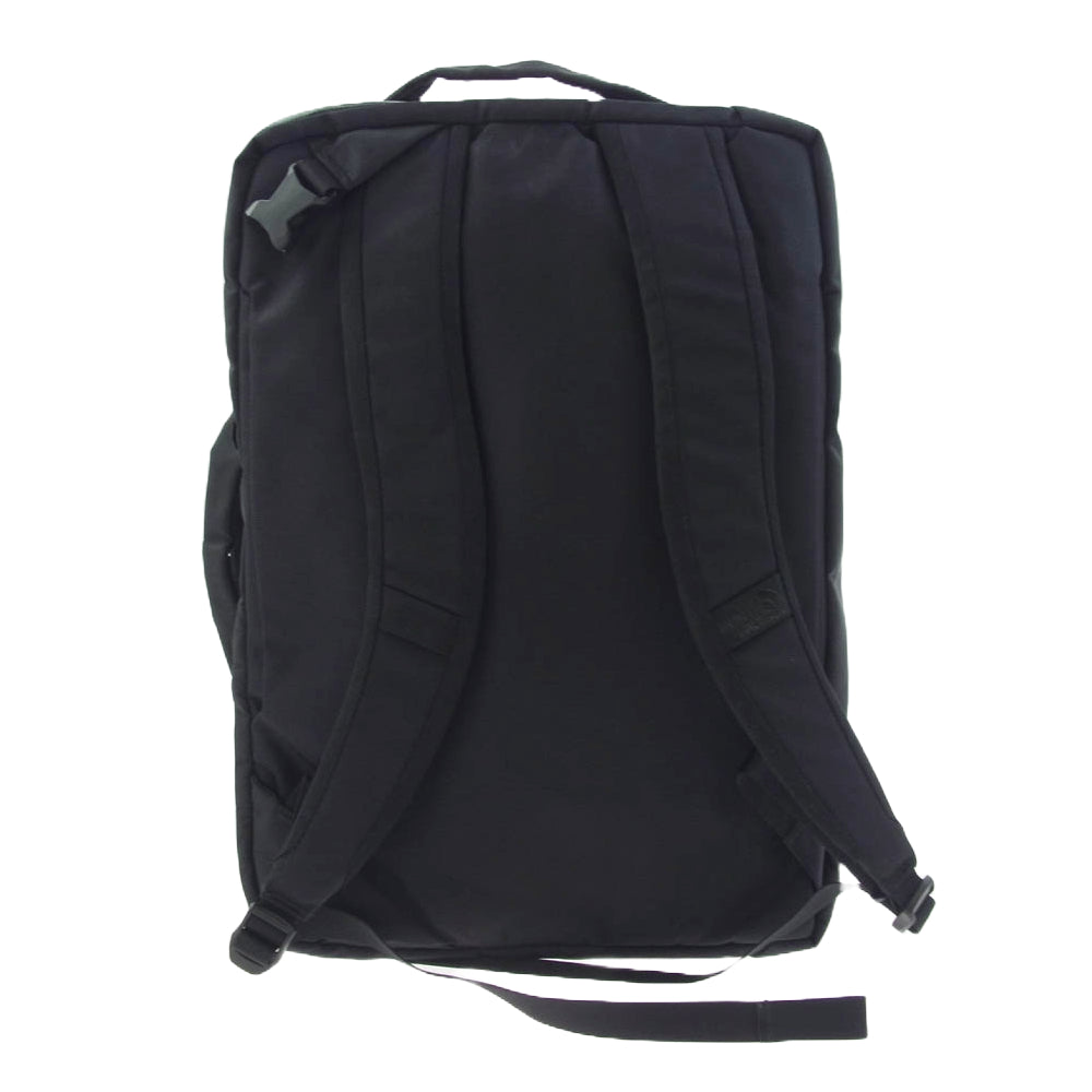 THE NORTH FACE ノースフェイス NM82216 3WAY SHUTTLE DAYPACK シャルトル デイパック リュック バックパック ブラック系【中古】