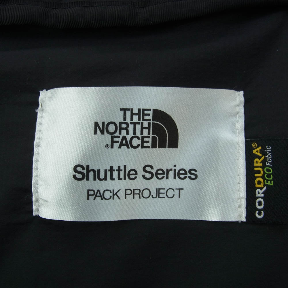 THE NORTH FACE ノースフェイス NM82216 3WAY SHUTTLE DAYPACK シャルトル デイパック リュック バックパック ブラック系【中古】