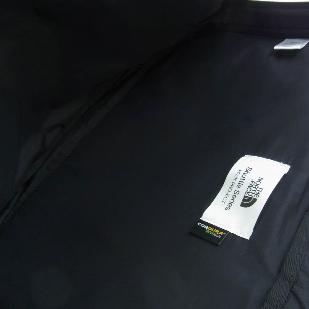 THE NORTH FACE ノースフェイス NM82216 3WAY SHUTTLE DAYPACK シャルトル デイパック リュック バックパック ブラック系【中古】