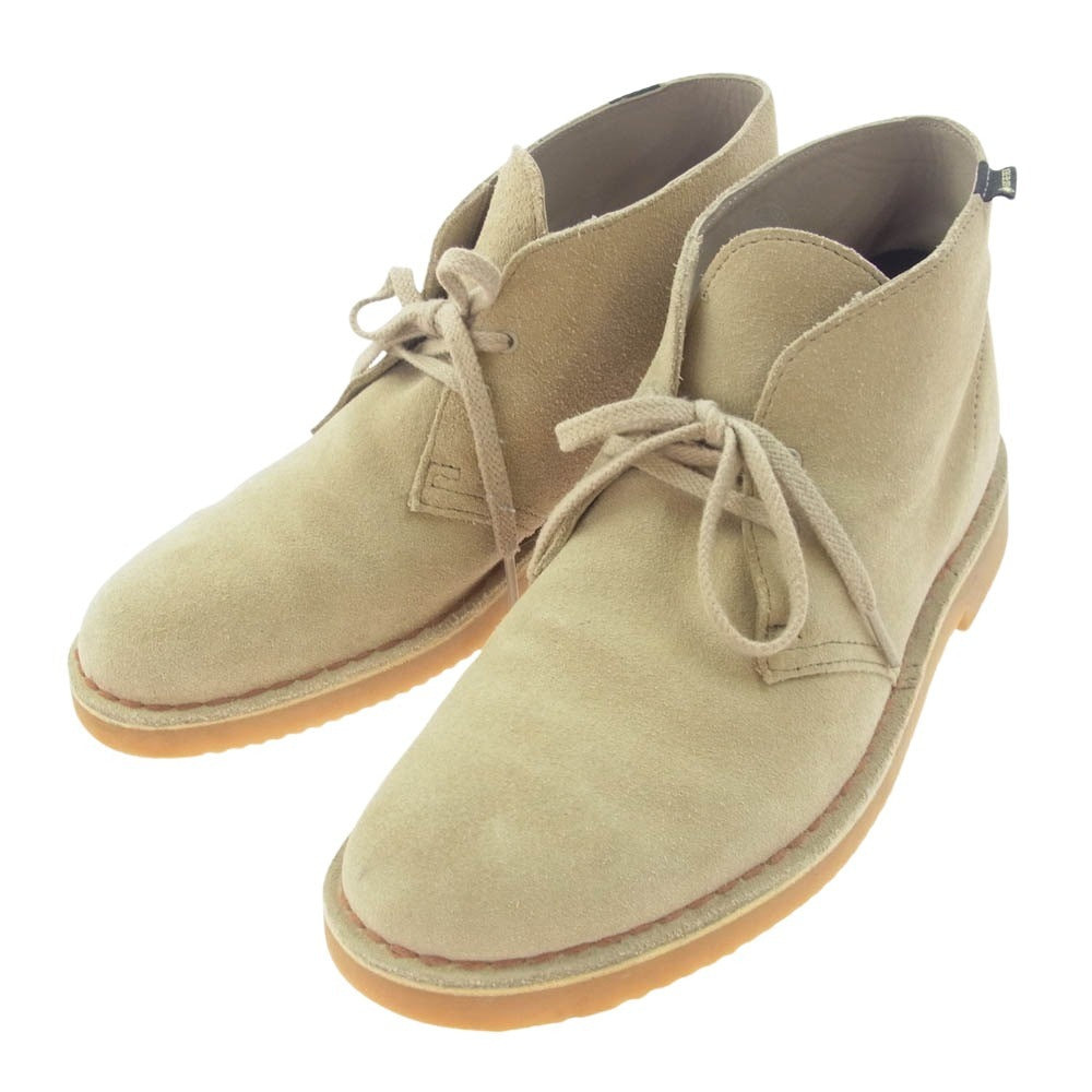 Clarks クラークス 26144250 DESERT BOOT GTX デザート ブーツ ゴアテックス スエード ベージュ系 26.0cm【中古】