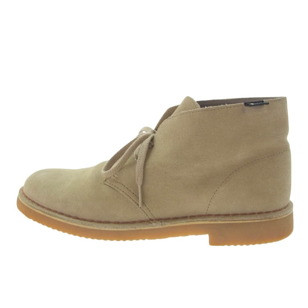 Clarks クラークス 26144250 DESERT BOOT GTX デザート ブーツ ゴアテックス スエード ベージュ系 26.0cm【中古】