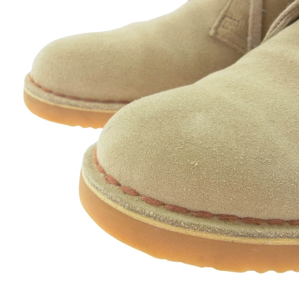 Clarks クラークス 26144250 DESERT BOOT GTX デザート ブーツ ゴアテックス スエード ベージュ系 26.0cm【中古】