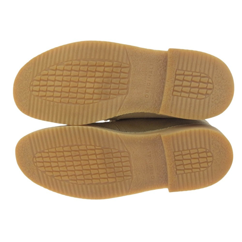 Clarks クラークス 26144250 DESERT BOOT GTX デザート ブーツ ゴアテックス スエード ベージュ系 26.0cm【中古】