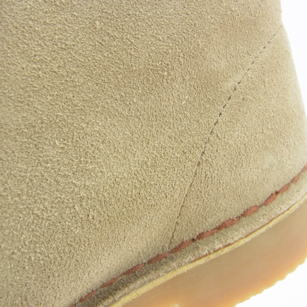 Clarks クラークス 26144250 DESERT BOOT GTX デザート ブーツ ゴアテックス スエード ベージュ系 26.0cm【中古】