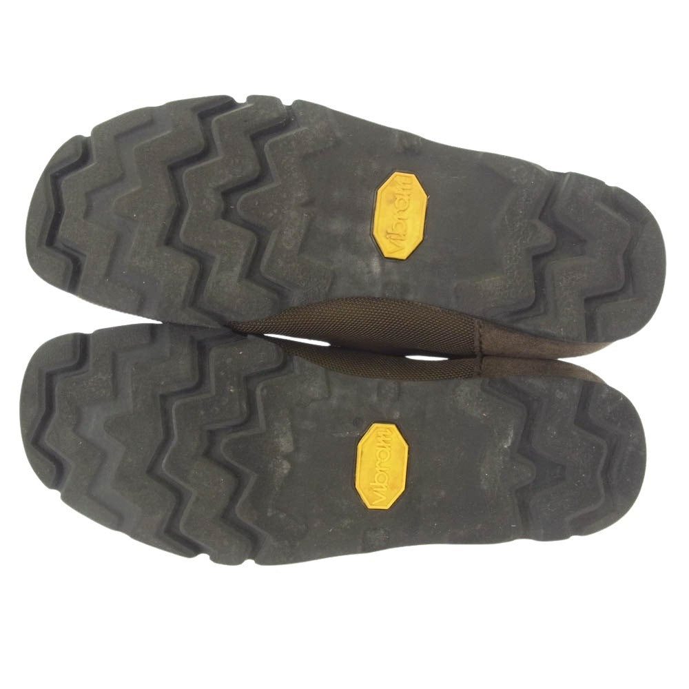 Clarks クラークス 26154788 WallabeeBT GTX ワラビー ゴアテックス スエード 切替 シューズ カーキ系 25.5cm【中古】