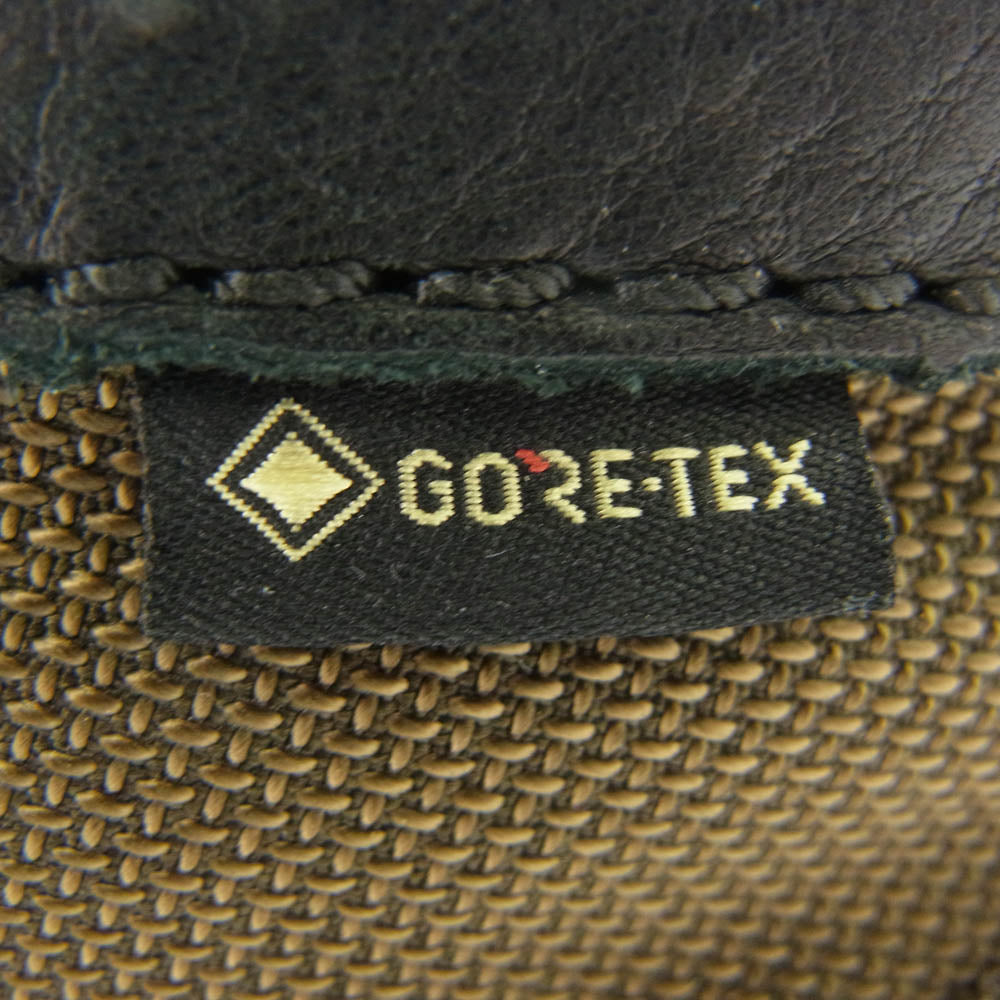 Clarks クラークス 26154788 WallabeeBT GTX ワラビー ゴアテックス スエード 切替 シューズ カーキ系 25.5cm【中古】
