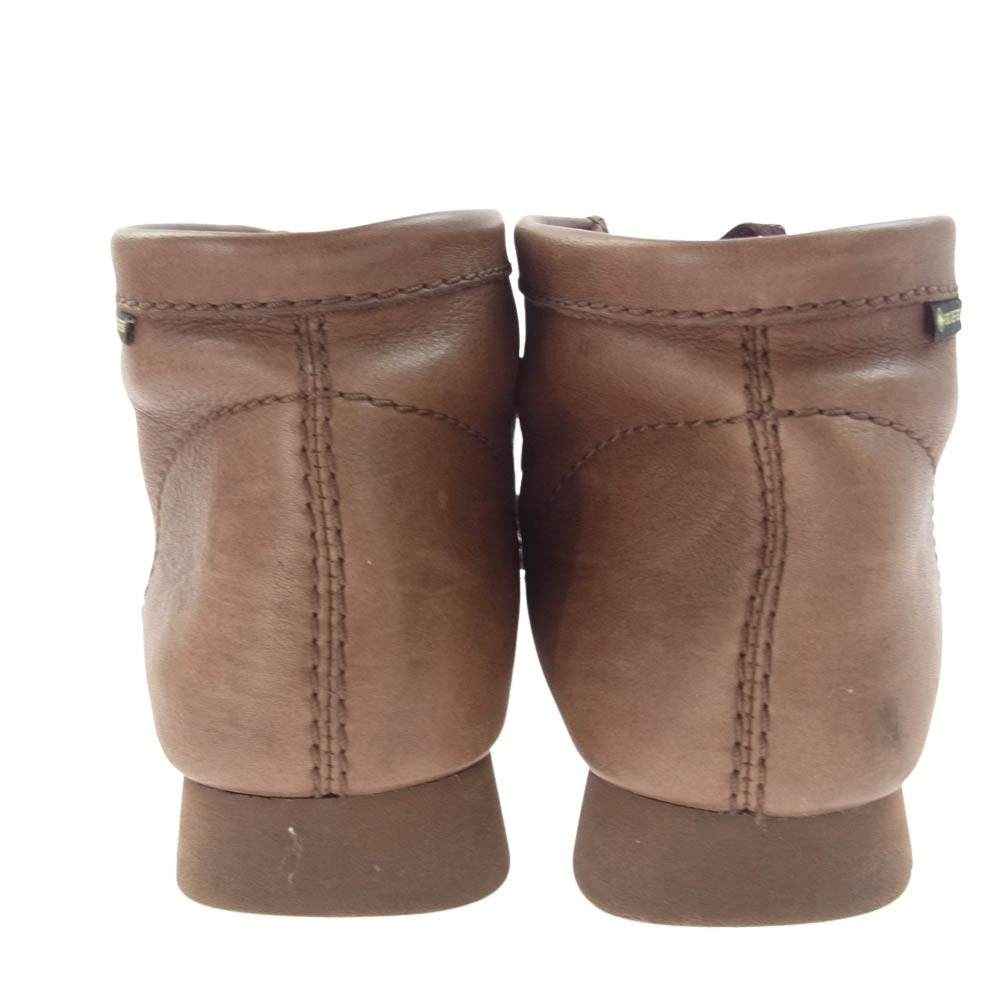 Clarks クラークス 26162518 WallabeeBT GTX ワラビー ゴアテックス ブーツ ブラウン系 26.0cm【中古】