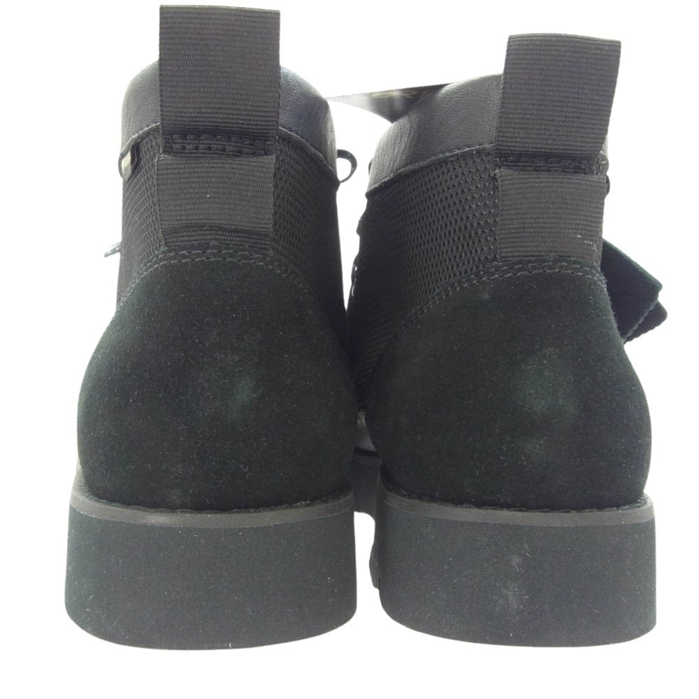 Clarks クラークス 28005 Wallabee 2.0 GTX ワラビー スエード 切替 シューズ ブラック系 25cm【中古】