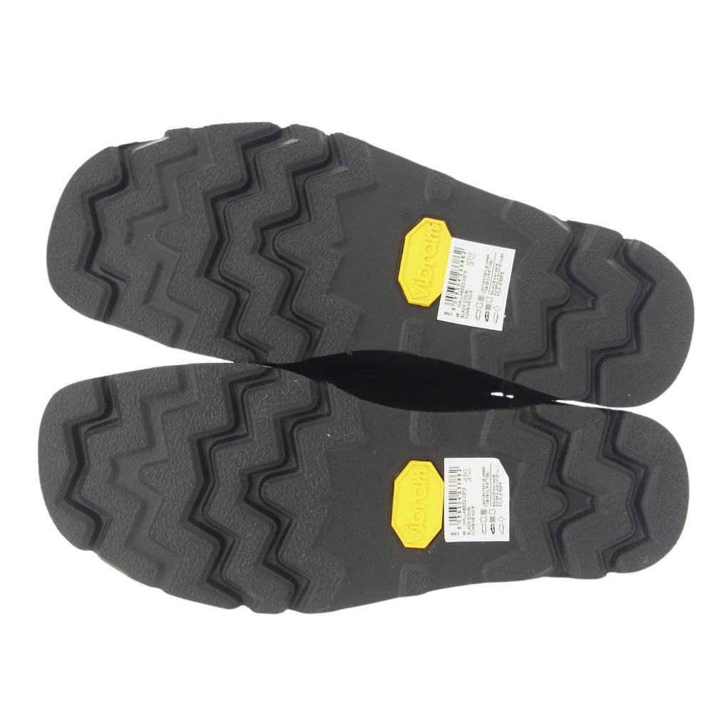 Clarks クラークス 28005 Wallabee 2.0 GTX ワラビー スエード 切替 シューズ ブラック系 25cm【中古】