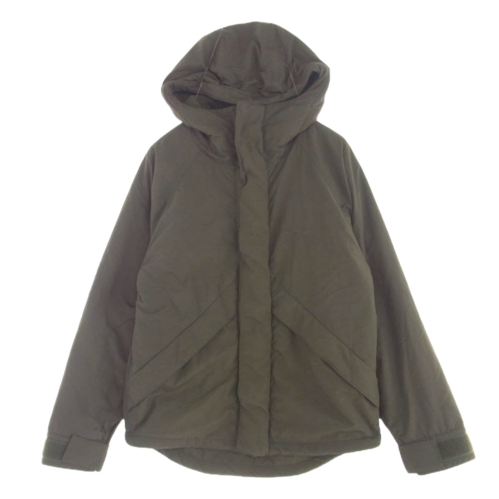 WILDTHINGS ワイルドシングス WT21240PA SUPPLEX DENALI FLEECE LININGS サプレックス デナリ フリース ライニング ナイロン ジャケット カーキ系 M【中古】