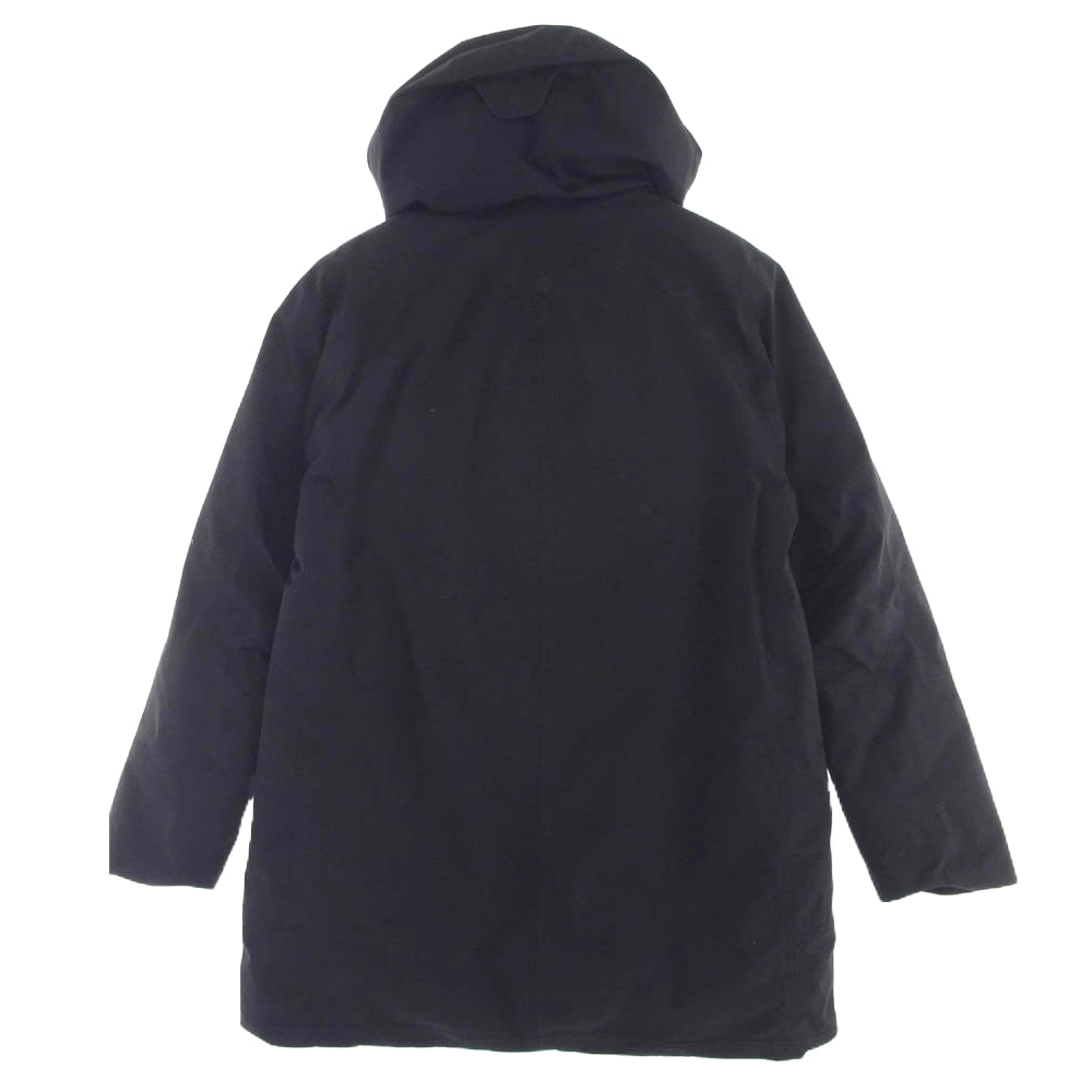 Goldwin ゴールドウィン GO111830P HOODED SPUR GORE-TEX DOWN COAT フーデッド シュプール ゴアテックス ダウン コート ブラック系 S【中古】 Goldwin ゴールドウィン GO111830P HOODED SPUR GORE-TEX DOWN COAT