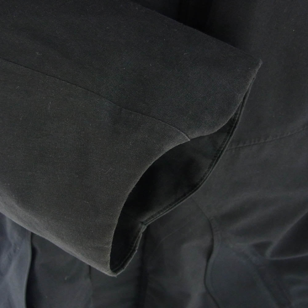 Goldwin ゴールドウィン GO111830P HOODED SPUR GORE-TEX DOWN COAT フーデッド シュプール ゴアテックス ダウン コート ブラック系 S【中古】 Goldwin ゴールドウィン GO111830P HOODED SPUR GORE-TEX DOWN COAT