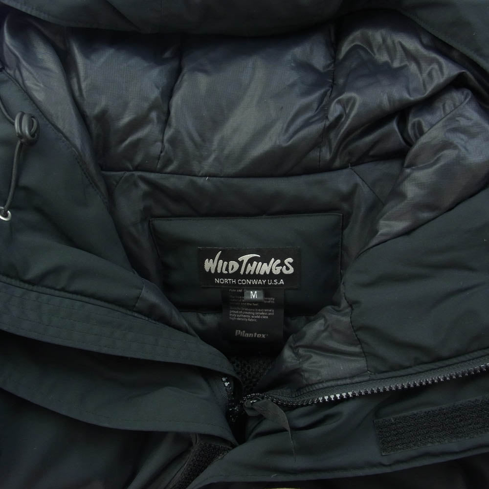 WILDTHINGS ワイルドシングス WT21109AD MOTION DENALI JACKET モーション デナリ ダウン ジャケット ブラック系 M【中古】
