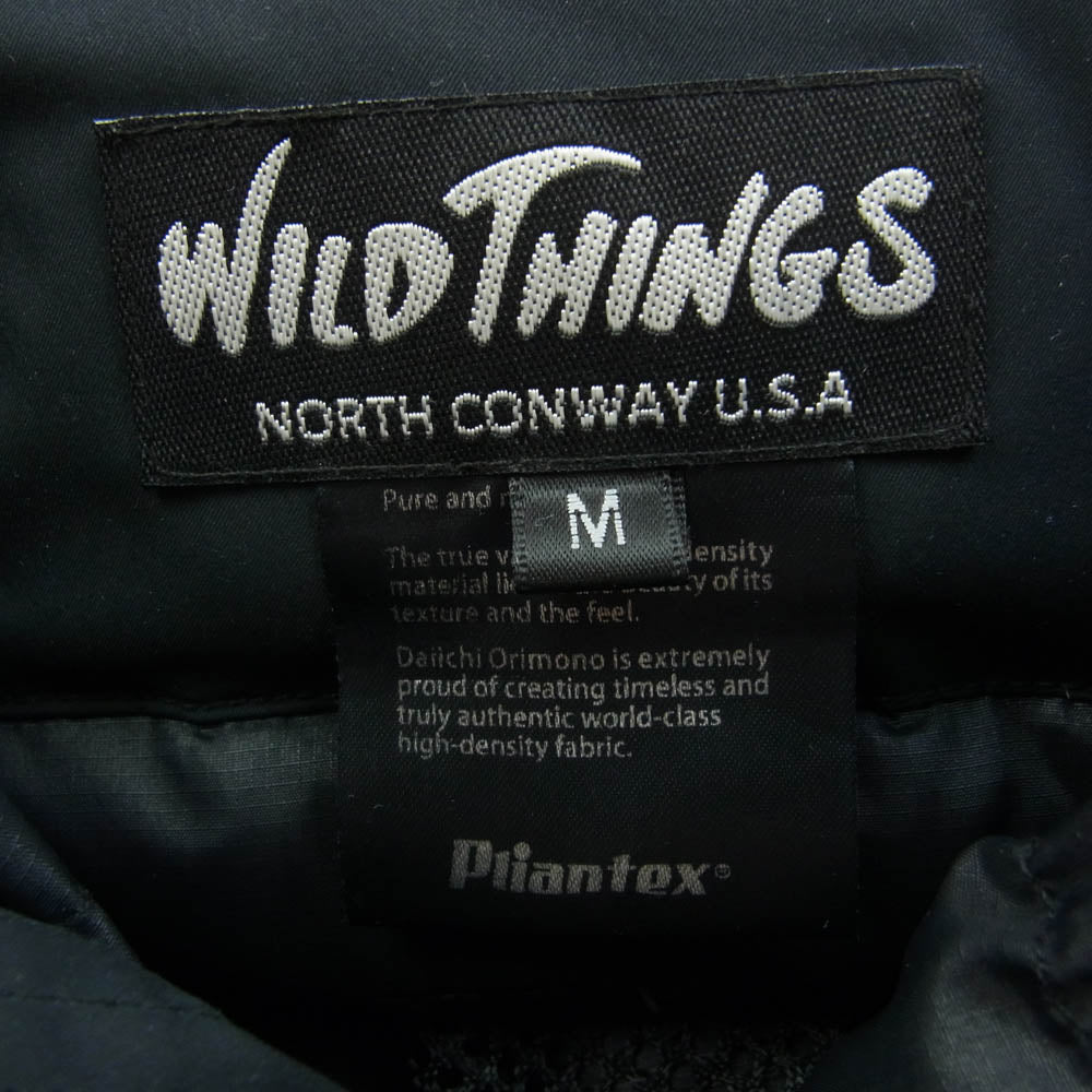 WILDTHINGS ワイルドシングス WT21109AD MOTION DENALI JACKET モーション デナリ ダウン ジャケット ブラック系 M【中古】