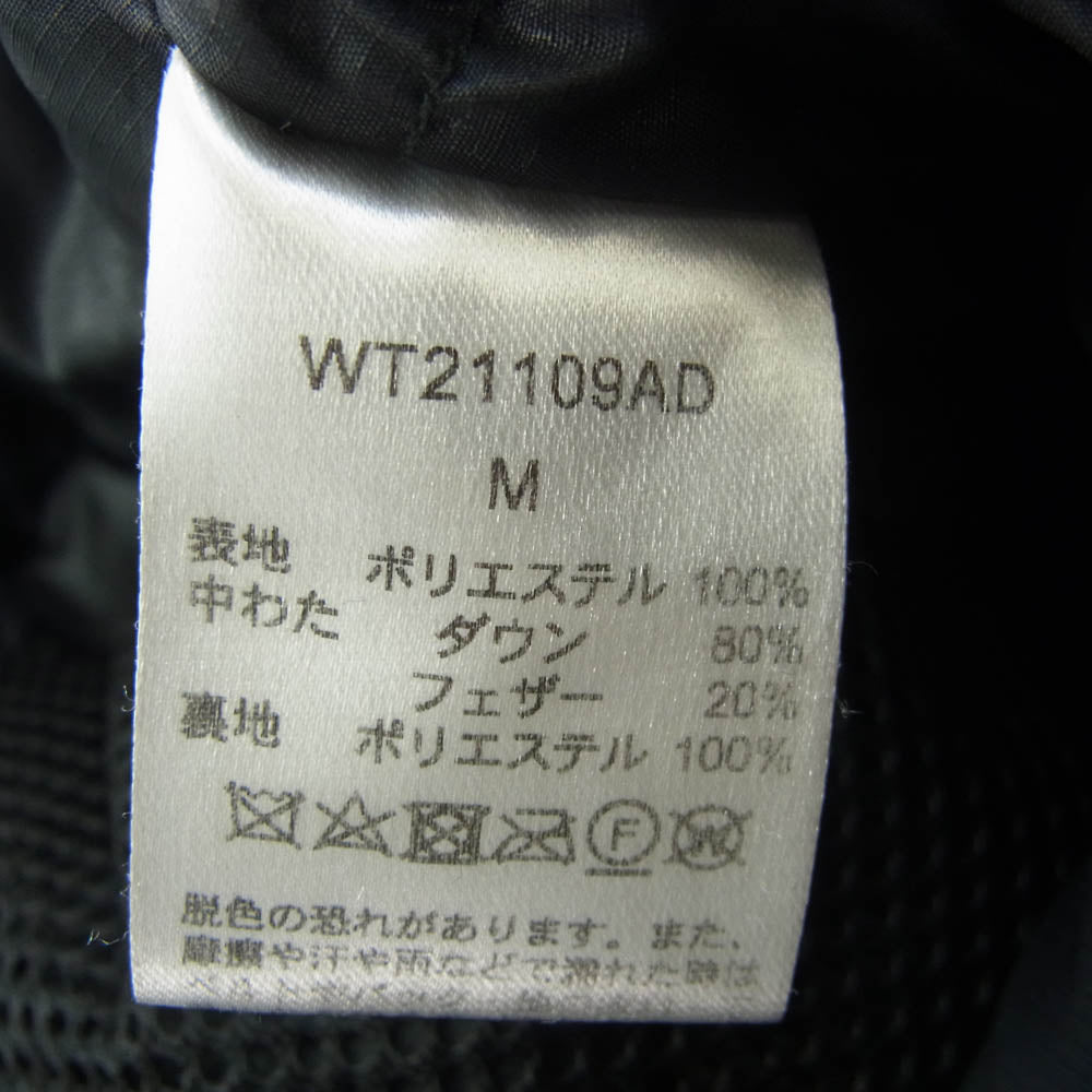 WILDTHINGS ワイルドシングス WT21109AD MOTION DENALI JACKET モーション デナリ ダウン ジャケット ブラック系 M【中古】