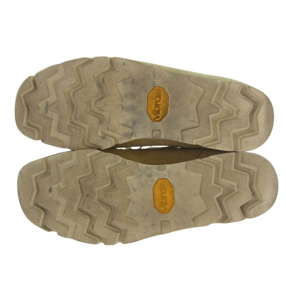 Clarks クラークス 21621 × BEAMS ビームス GORE-TEX Wallabee GTX スエード ワラビー シューズ ベージュ系 26.5cm【中古】
