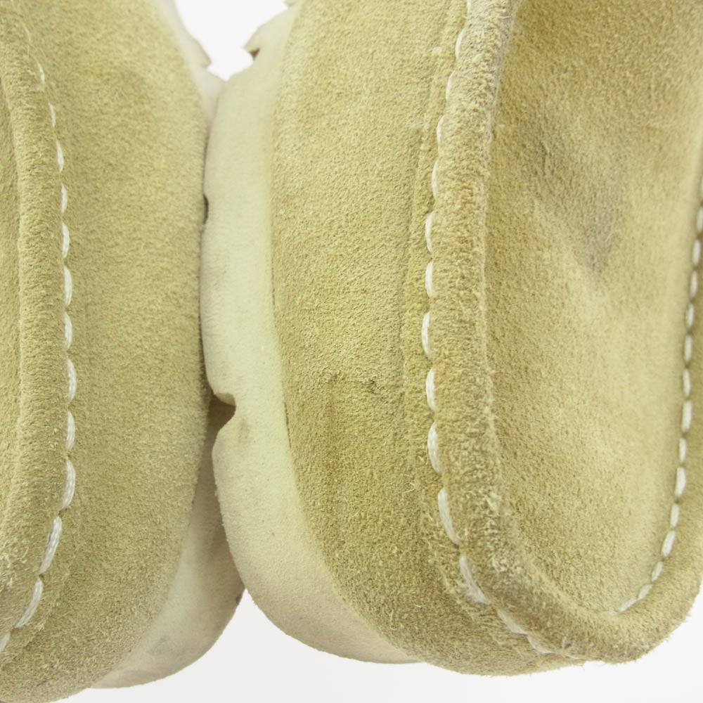 Clarks クラークス 21621 × BEAMS ビームス GORE-TEX Wallabee GTX スエード ワラビー シューズ ベージュ系 26.5cm【中古】