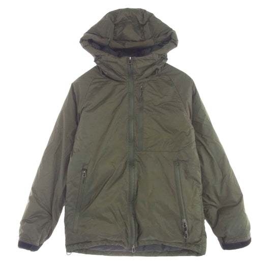 NANGA ナンガ AURORA DOWN JACKET オーロラ ダウン ジャケット カーキ系 M【中古】