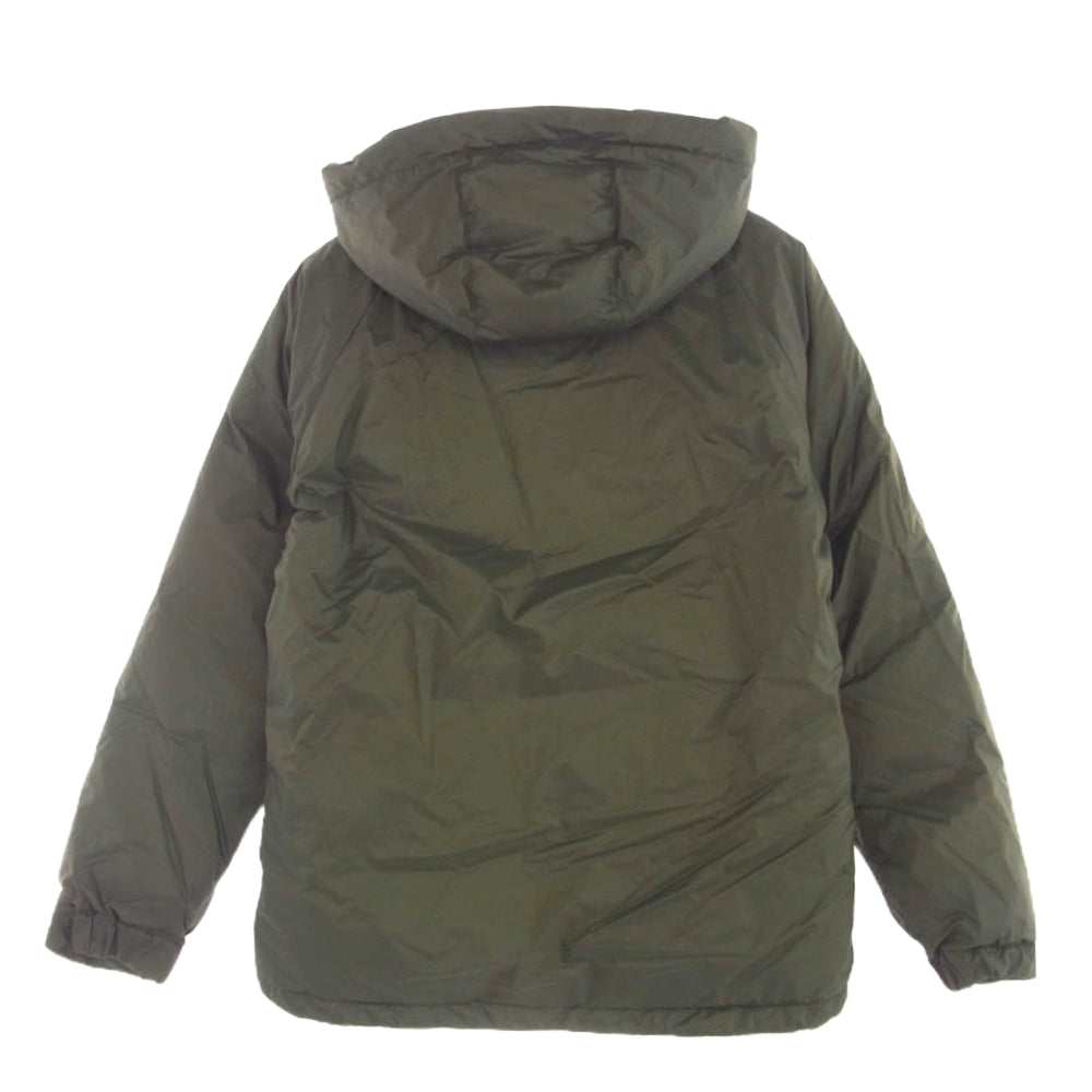 NANGA ナンガ AURORA DOWN JACKET オーロラ ダウン ジャケット カーキ系 M【中古】