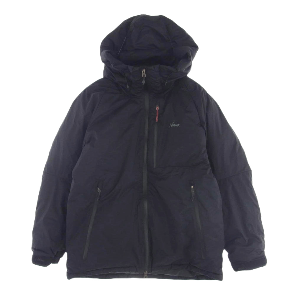 NANGA ナンガ K23A11 AURORA DOWN JACKET オーロラ ダウン ジャケット ブラック系 M【中古】