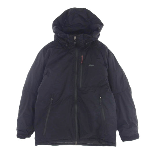 NANGA ナンガ K23A11 AURORA DOWN JACKET オーロラ ダウン ジャケット ブラック系 M【中古】