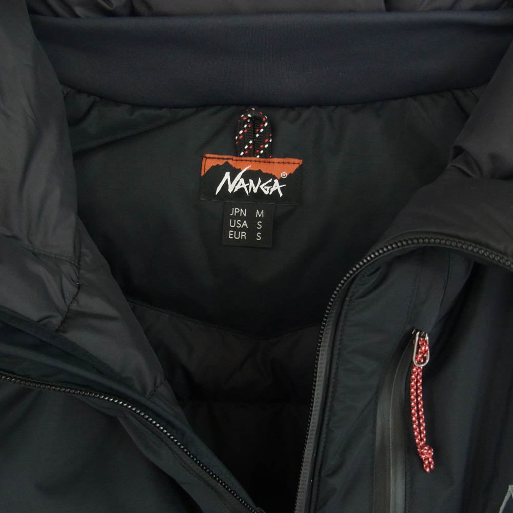 NANGA ナンガ K23A11 AURORA DOWN JACKET オーロラ ダウン ジャケット ブラック系 M【中古】