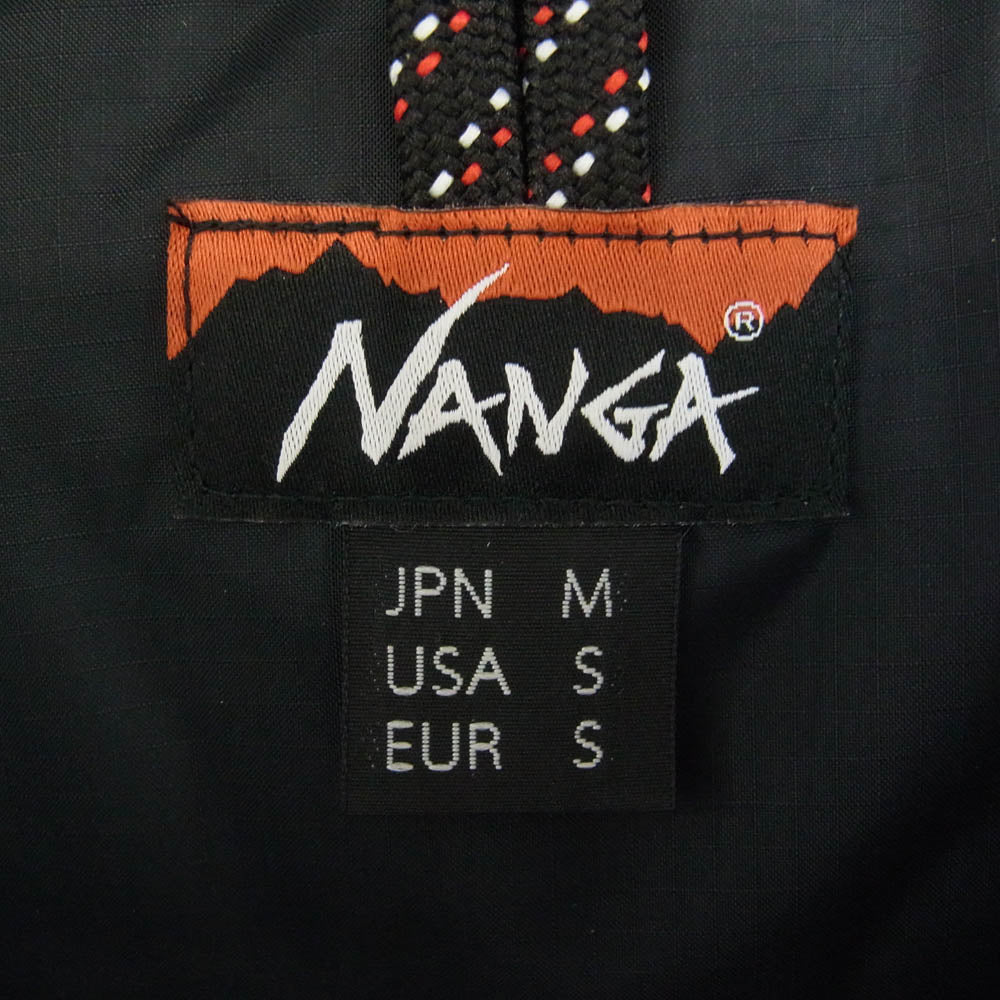 NANGA ナンガ K23A11 AURORA DOWN JACKET オーロラ ダウン ジャケット ブラック系 M【中古】