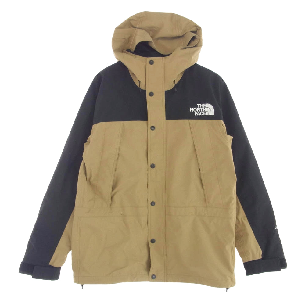 THE NORTH FACE ノースフェイス NP11834 MOUNTAIN LIGHT JACKET GORE-TEX マウンテン ライト ジャケット ゴアテックス ブラウン系 M【中古】