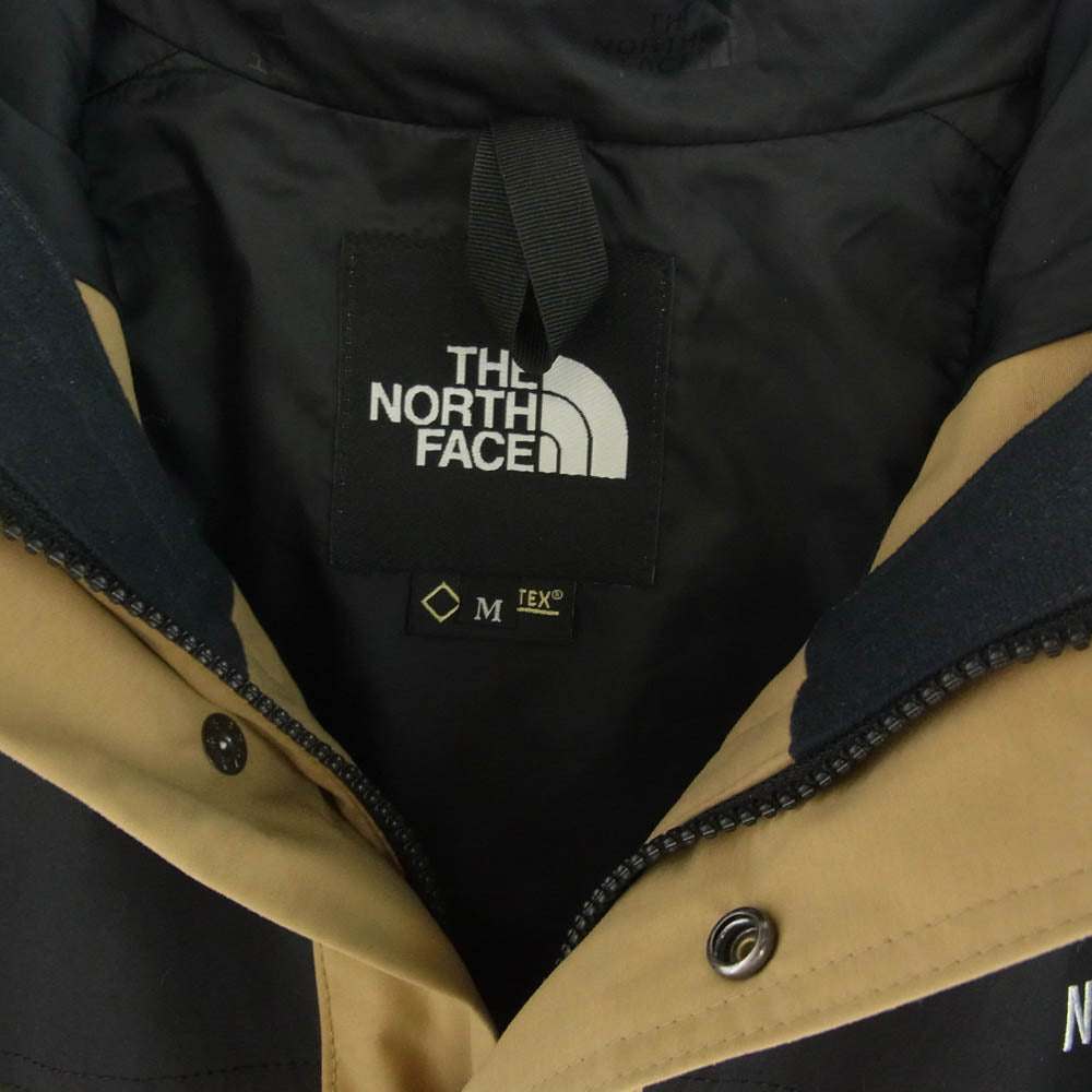 THE NORTH FACE ノースフェイス NP11834 MOUNTAIN LIGHT JACKET GORE-TEX マウンテン ライト ジャケット ゴアテックス ブラウン系 M【中古】